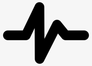 Lifeline Irregular Zig Zag Shape Sign Comments - Zig Zag Irregular #2027472