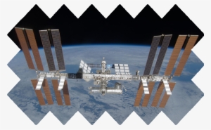 Iss Zigzag - Diy International Space Station #2027629