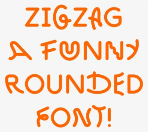 Benoit Bodhuin Zig Zag - Font #2027653