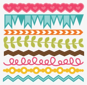 Borders Svg Cut Files For Scrapbooking Free - Jamestown #2027655