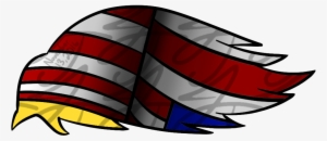 An American Flag Upside Down, Symbolizing A Country #2027786