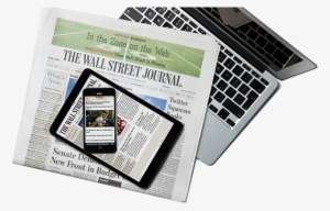All Wsj Corporate Subscriptions Are Available On The - Journal Subscription #2027862