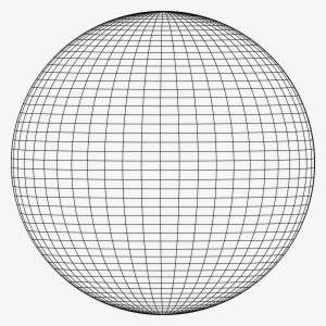 This Free Icons Png Design Of 3d Wireframe Sphere #2027928