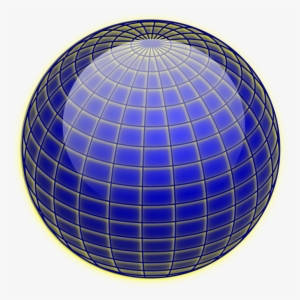 Globe 3d Computer Graphics Wire Frame Model Three Dimensional - Animated Globe Icon #2028069
