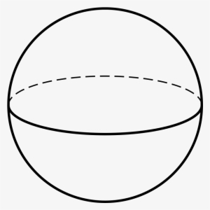 Sphere - Line Art #2028090