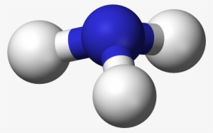 Ammonia 3d Balls - Hidroxido De Bario Molecula #2028329