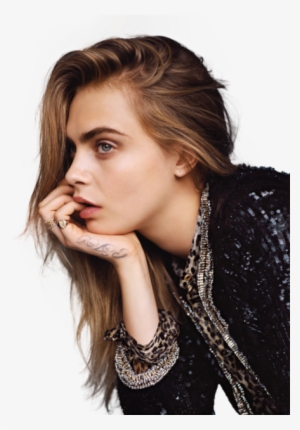 Cara Delevingne And Model Image - Cara Delevingne Png #2028379