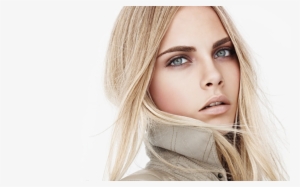 Cara Delevingne Png Image With Transparent Background - Cara Delevingne Burberry Ad #2028424