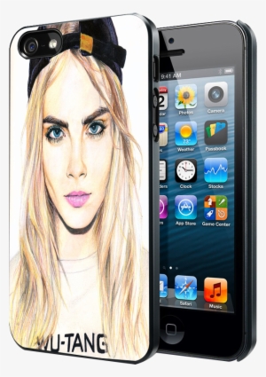 Cara Delevingne Samsung Galaxy S3 S4 S5 S6 S6 Edge - Ipod Touch 6 Panda Case #2028465