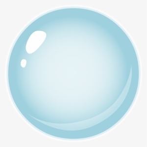 Circle Ball Blue Bubble 3d Sphere Rou - Circle #2028556