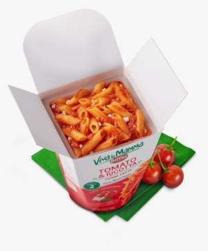 Authentic Italian Pasta In Minutes - Viva La Mamma Pasta Top View #2028712