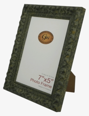 Ornate Green Photo Frame - Picture Frame #2028819