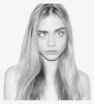 It's Transparent - Cara Delevingne Cross Eyed #2028849