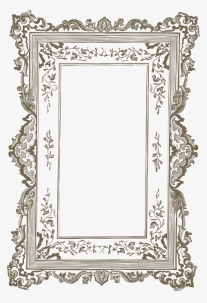 Vintage Ornate Frame - Little Book Of Awe And Wonder #2028985