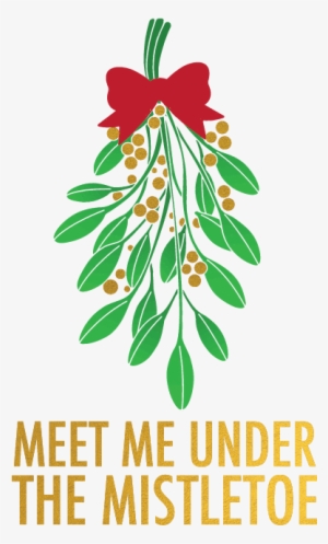 Mistletoe - Kromebody - Meet Me Under The Mistletoe Png #2029042