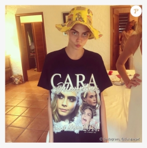 Photo De Cara Delevingne Et Ses Amies En Vacances Au - Cara Delevingne Bucket Hat #2029072