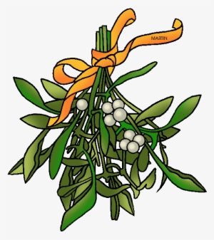 Free Mistletoe Clipart - Clip Art #2029119