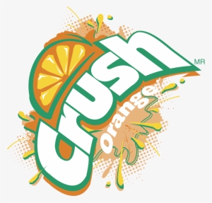 Crush Logo Png Transparent - Crush Orange Soda - 12 Pack, 12 Fl Oz Cans #2029233