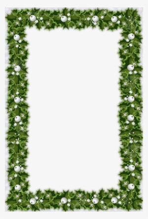 Christmas Photo Frame With Mistletoe - Weihnachtskarte - Grafton Straße, Dublin Karte #2029252