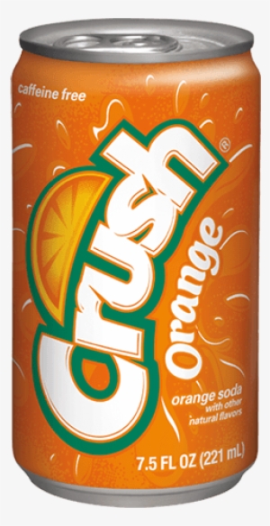 Crush Orange Soda - Crush Soda Png #2029302