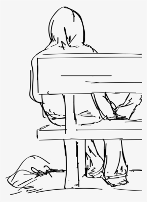 Hooded-alone - Portable Network Graphics #2029340