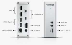 2 X Thunderbolt™ - Caldigit #2029358