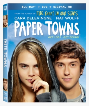 Blu Ray O Card - Paper Towns #2029412