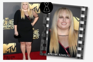 Rebel Wilson In Marina Rinaldi - Rebel Wilson #2029477