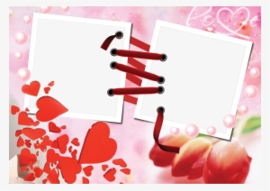 Love Frame Photoshop - Collage Para Fotos De Amor #2029616