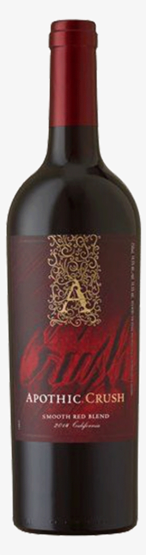 Zoom - Apothic Red Wine - Free Transparent PNG Download - PNGkey