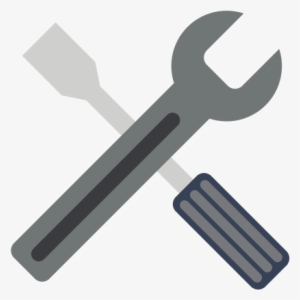 Image Freeuse Library Wrench And Screwdriver Icon Image - Wrench #2029808