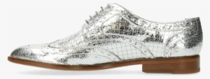 Derby Shoes Sally 66 Crush Metal Silver - Sneakers #2029924