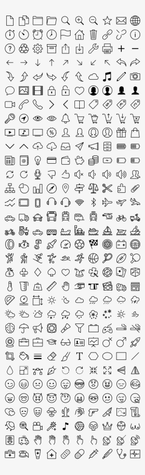 Free Ios 7 Icons In Vector - Ios Icon Png Transparent Background - Free ...