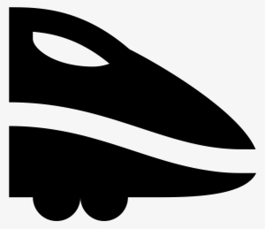 Japoński Pociąg W Kształcie Pocisku Icon - Icon #2030267
