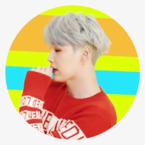 Amen, Blue, And Dna Image - Bts Suga Dna In Profile #2030270