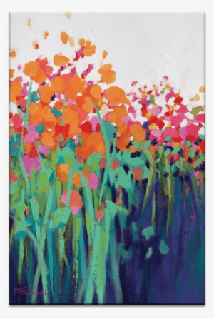 Bright And Beautiful - Bright And Beautiful By Catherine Fitzgerald Wall Art #2030279