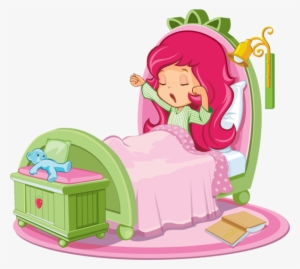 Charlotte Aux Fraises Png, Lit - Strawberry Shortcake Heart Art #2030434