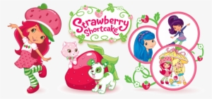 Strawberry Shortcake Main - Strawberry Short Cake Clip Art #2030464