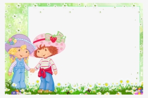 Border Design Strawberry Shortcake #2030482