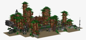 Modular Forrest Alternate Light Cropped - Tree #2030484
