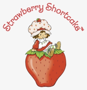 Strawberry Shortcake Logo Png Transparent - Strawberry Shortcake Logo Vintage #2030508