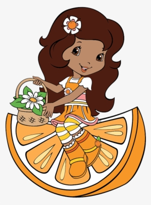 About - Orange Blossom Strawberry Shortcake Characters #2030535