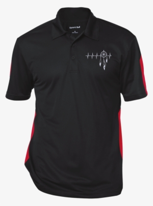 Native Inspired Heart Beating Dream Catcher - Polo Navy Seal #2030637