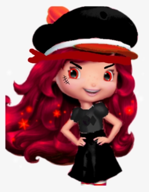 Evil Strawberry Shortcake By Isaacnoeliscutie On Deviantart - Evil Strawberry Shortcake Dolls #2030662