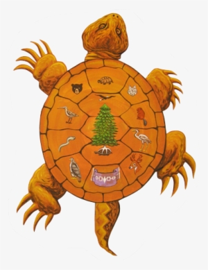 Dreamcatcher Clipart Iroquois - Iroquois Turtle #2030818