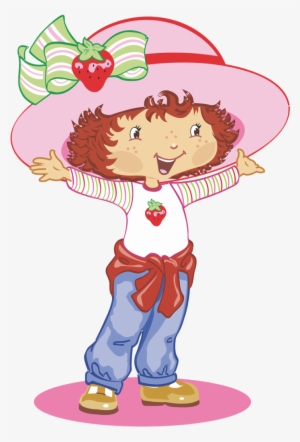 Strawberry Shortcake Rosita Fresita Logo Vector - Strawberry Shortcake Vector #2030846