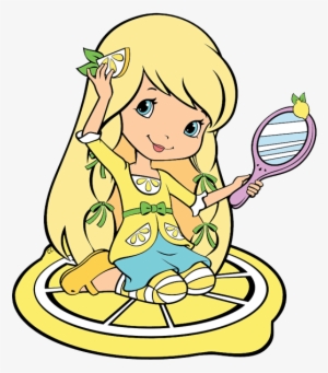 Shortcake Berry Bitty Adventures Clip Art Cartoon - Berry Bitty Lemon Meringue #2031009
