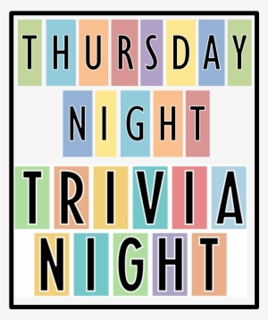 Trivia Night #2031048