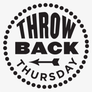 Tbt-blogo - Throwback Thursday Png #2031094