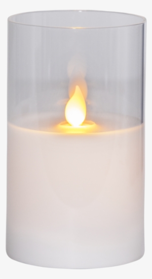 Led Pillar Candle M-twinkle - Led Pillar Candle #2031120